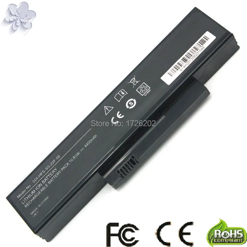 Аккумулятор для ноутбука 4400 мАч для Fujitsu V5515 SIEMENS Amilo La1703/td V5535 V5555 V6515 ESPRIMO V6515 EFS-SA-XXF-04 EFS-SA-XXF-06