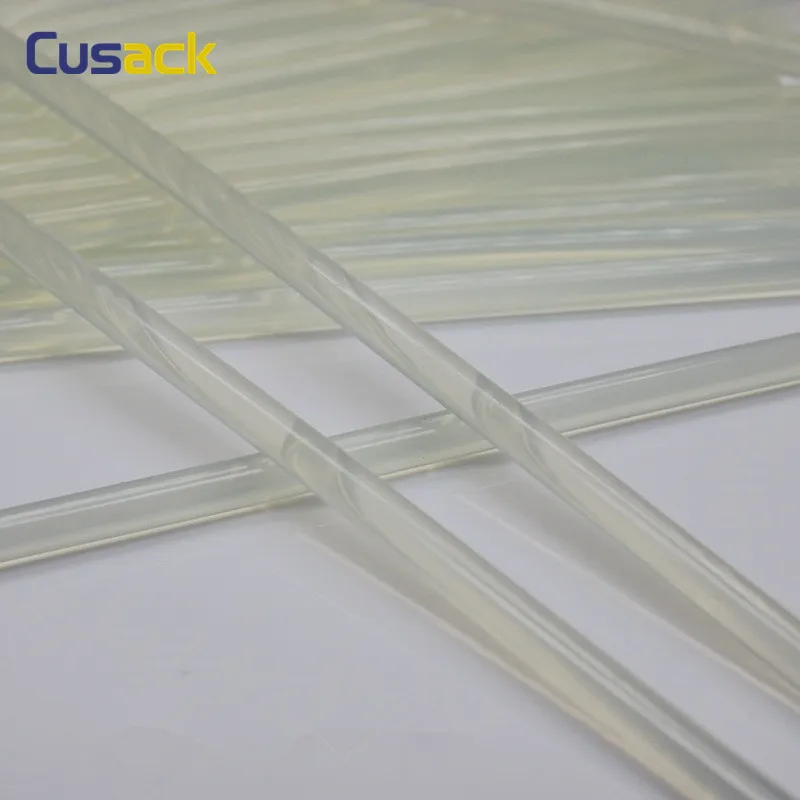 

10 pcs Hot Melting Tool Ultra-viscous Translucent Hot Melt Adhesive Stick for Plastic Goods Fixed Mobile Phone Stickers No Smell