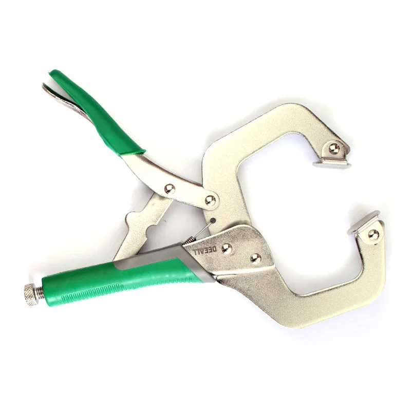 11" C Clamp Locking Pliers Woodwork auxiliary tools clamping holding