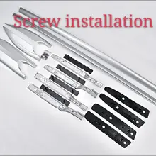 Высококачественный алюминиевый багажник на крышу- для Nissan X-Trail украшение крыши