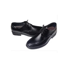 Namazuo toushirou Shoes Cosplay Touken Tanbu Adult’s Black Leather Shoes Cosplay