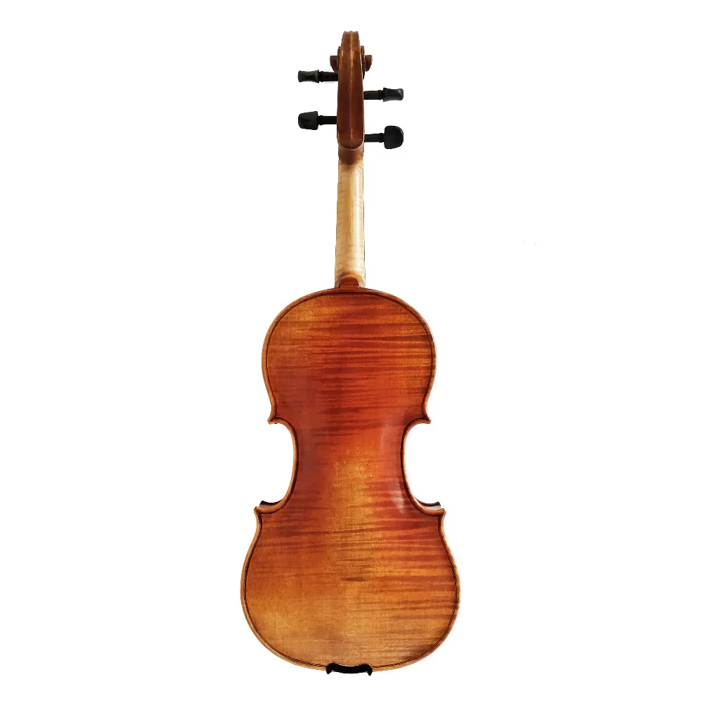 Копия Stradivarius 1716 ручной работы масло лак скрипка+ углеродного волокна лук пены чехол FPVN04#6