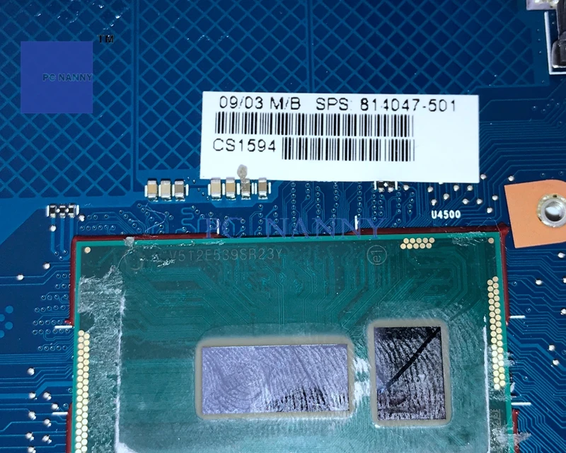 Best PCNANNY Mainboard 814047-501 6050A2730001 for HP 14g-ad 246 240 G4 w/ i5-5200U DDR3L HD Graphics Laptop motherboard 4