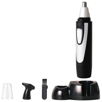 

Nose Ear Hair Trimmer,Electric Nose Trimmer Waterproof Facial Trimmer Hair Clippers Trimmers Remover