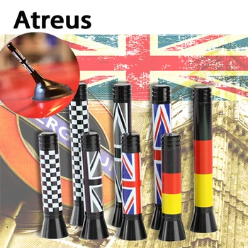 

Atreus Flag For Lexus Honda Civic Opel astra h j G Mazda Kia Rio Ceed Volvo Lada Car Roof Aerial FM AM Fin Radio Signal Antenna