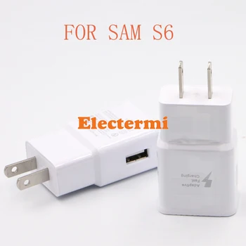 

10PCS Free Shipping For Samsung S6 S7 Edge Fast Charger QC 2.0 Travel Adapter Galaxy S 6 S 7 9 /Type-c Cable Charging
