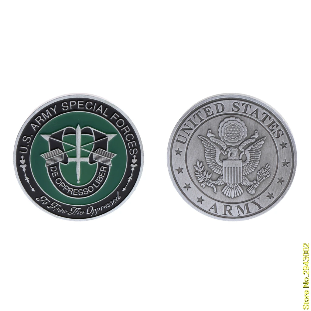 

Non-currency Commemorative Coin US American Army Special Forces Collection Arts Gift Souvenir Drop Shipping Support