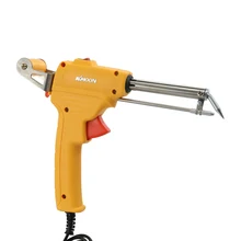 KKMOON EU 60W ручная паяльная машина бытовая электрическая железная установка ручной паяльник паяльная станция паяльный инструмент