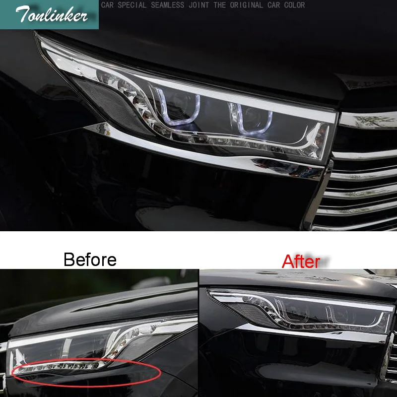 Aliexpress.com : Buy Tonlinker 2 PCS DIY Car styling ABS