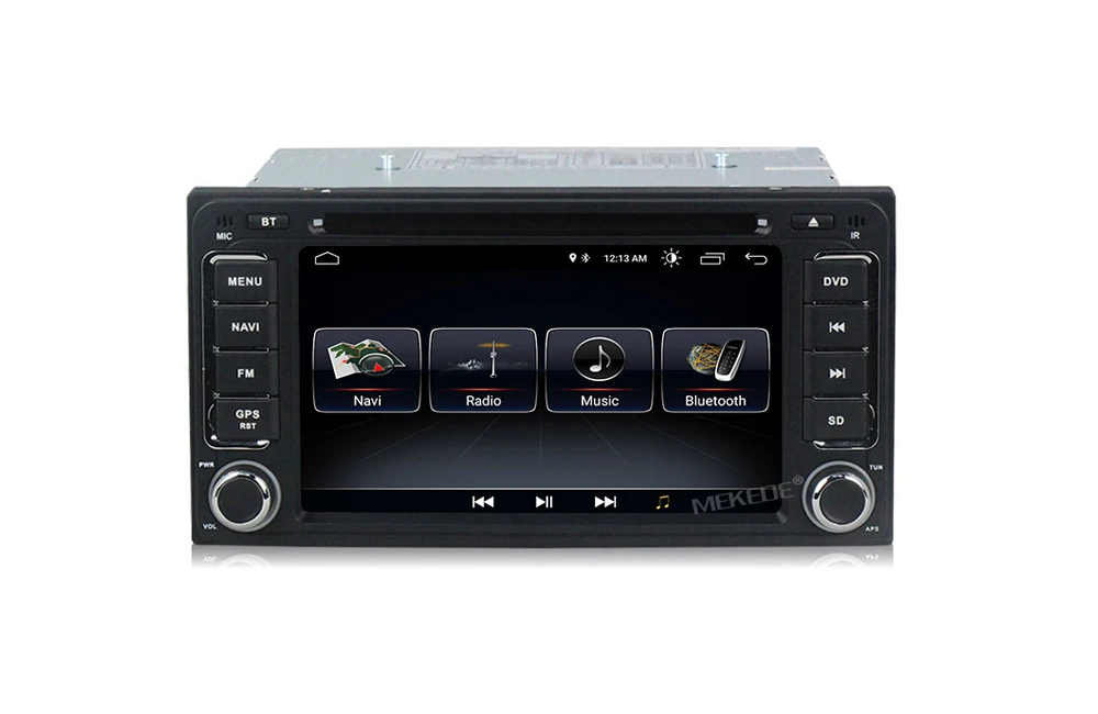 Cheap 2din Free shipping Android8.1 car multimedia player for Toyota old Corolla Camry RAV4 Highlander hilux vios car gps radio wifi 7