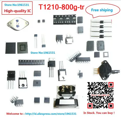 STM TRIAC d²pak 12a 800v t1210-800g-tr d2pak 2pcs 2 unidades-t1210-800g 