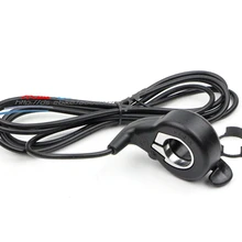 E-Bike ускорение большим пальцем контроль скорости твист газа дроссельной заслонки электрический велосипедный скутер комплект