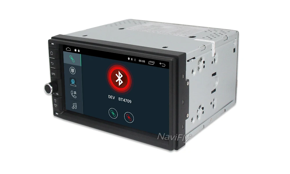 Cheap NaviFly 7" 2 Din Android 7.1 Universal Car Multimedia Player GPS Navigation car Radio player for Nissan Toyota Audio Head Unit 17