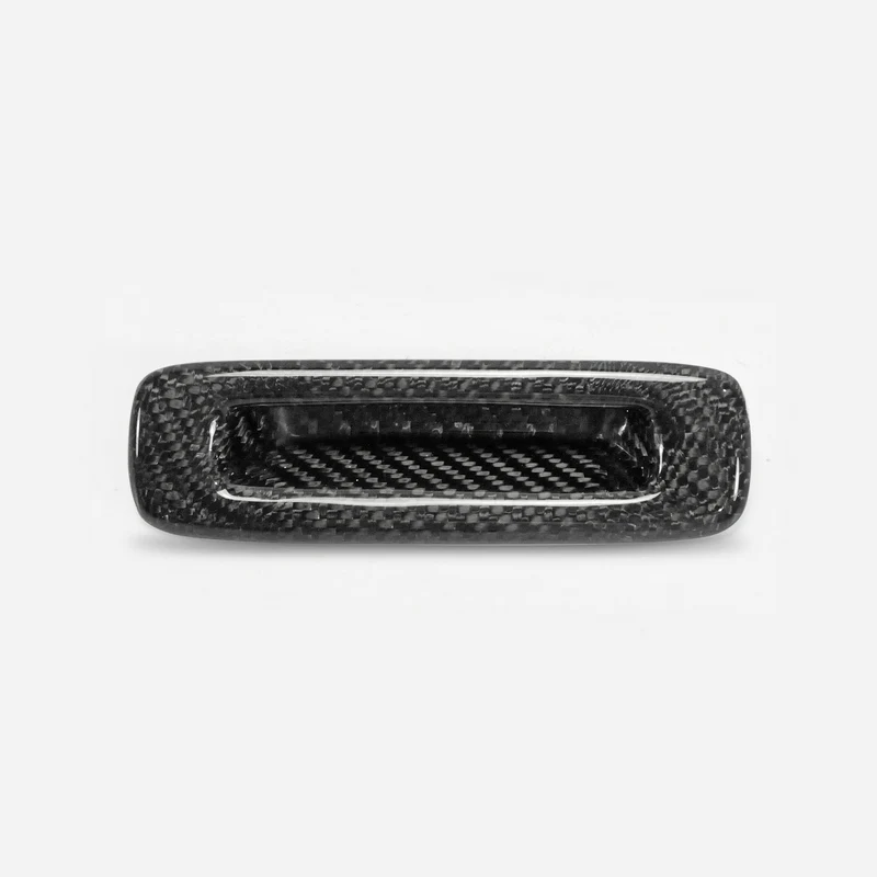 10th Generation Civic FC SunRoof Panel Handle Trim CF(3)