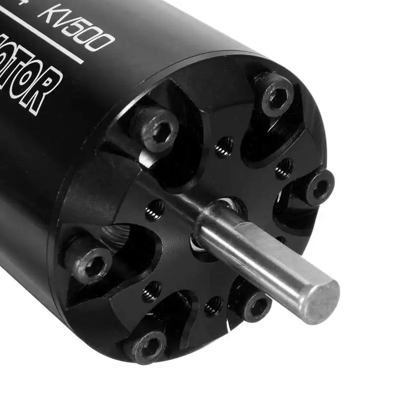 SSS 56104/500KV бесщеточный двигатель 6 полюсов для RC морских лодок электрическая плата