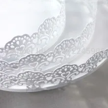 3 шт/набор торт стенд свадебный торт тарелка кружева