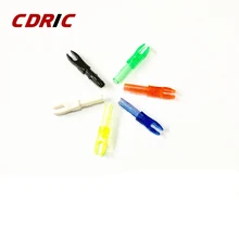 Новая модель 24 шт цветная стрела Nock для вал с внешним диаметром 4,2 мм углеродная стрела стекловолокна стрелочный Вал стрельба из лука