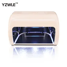 YZWLE New Original Nail Dryer Machine 9W Light 30S 60S 90S Drying Profession LED UV Lamp For UV Gel LED Gel Nail Art Tools