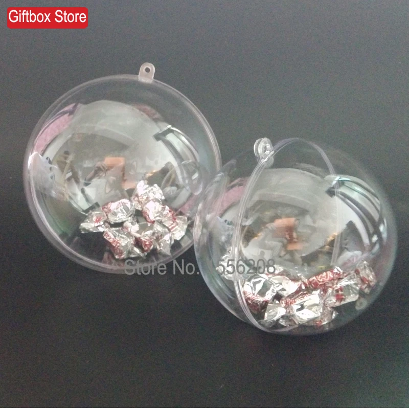 popular clear plastic ball fillable ornament buy cheap popular clear plastic ball fillable ornament buy cheap
