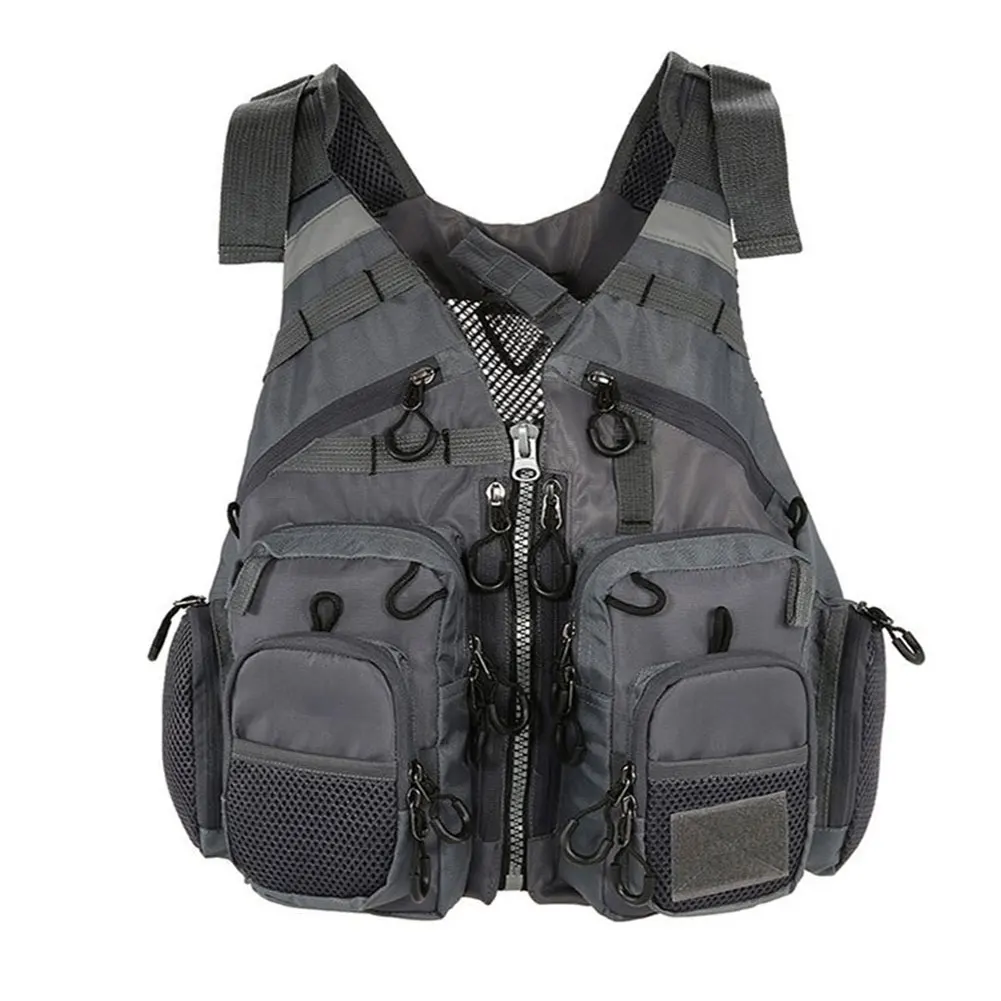 

Fishing Sailing Oxford Cloth Strong Buoyancy Canoeing Vest Adult Drifting Aid Floating Adjustable Belt Windsurfing Life Jacket