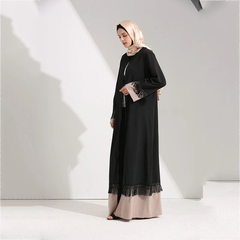 tassel maxi dress