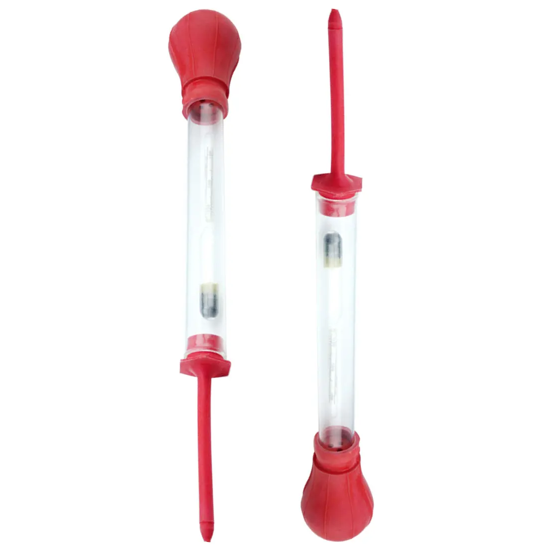 

1pc 330 mm Colored Zone Battery Hydrometer Tester Acid Electrolyte Lead Flooded 1.1-1.3