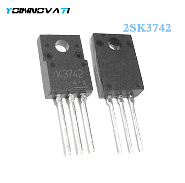 20 шт./лот 2SK3742 K3742 3742 MOSFET N-CH 900V 5A TO-220F IC лучшего качества. | Электронные компоненты и
