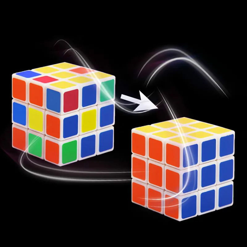 

Flash Cube Restore Magic Tricks Instant Restore Cube Close Up Stage Magic Props Accessories Comedy Illusions Magician Gimmick