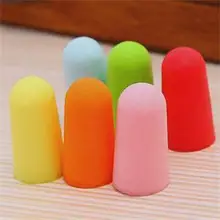 1 пара Мягкая Пена Беруши звукоизоляция анти-шум защита ушей беруши для путешествий Ванна и Душ