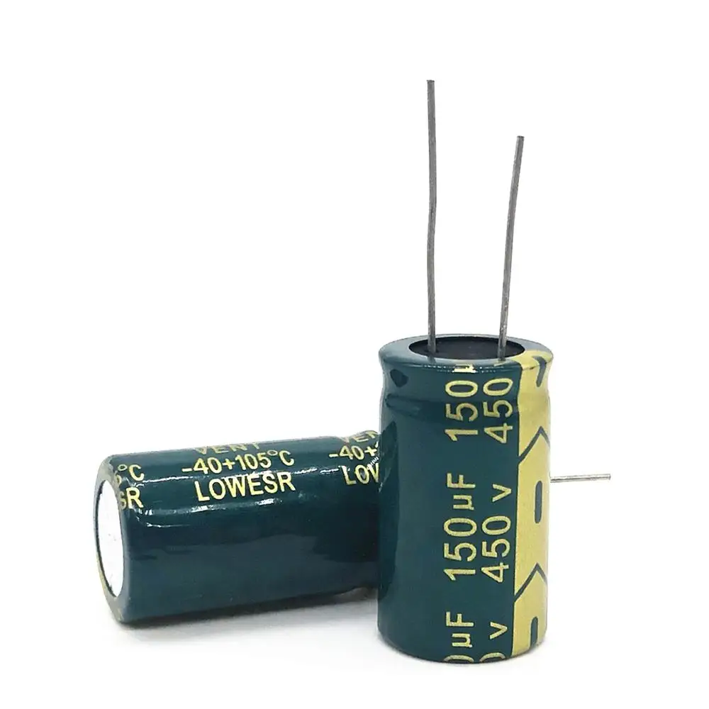 Lot PCS 6.3V ~ 450V High Frequency Low Impedance Radial Electrolytic Capacitor