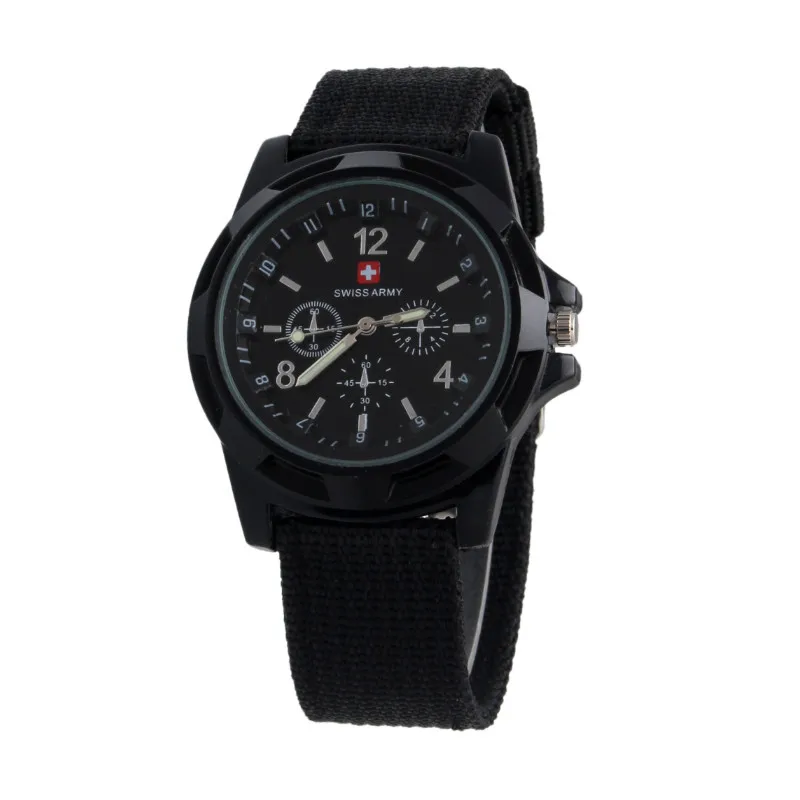 

2017 New hot Men Fashion Wristwatches Luxury Men's Watch Sports Watches NATO nylon women's Watchs