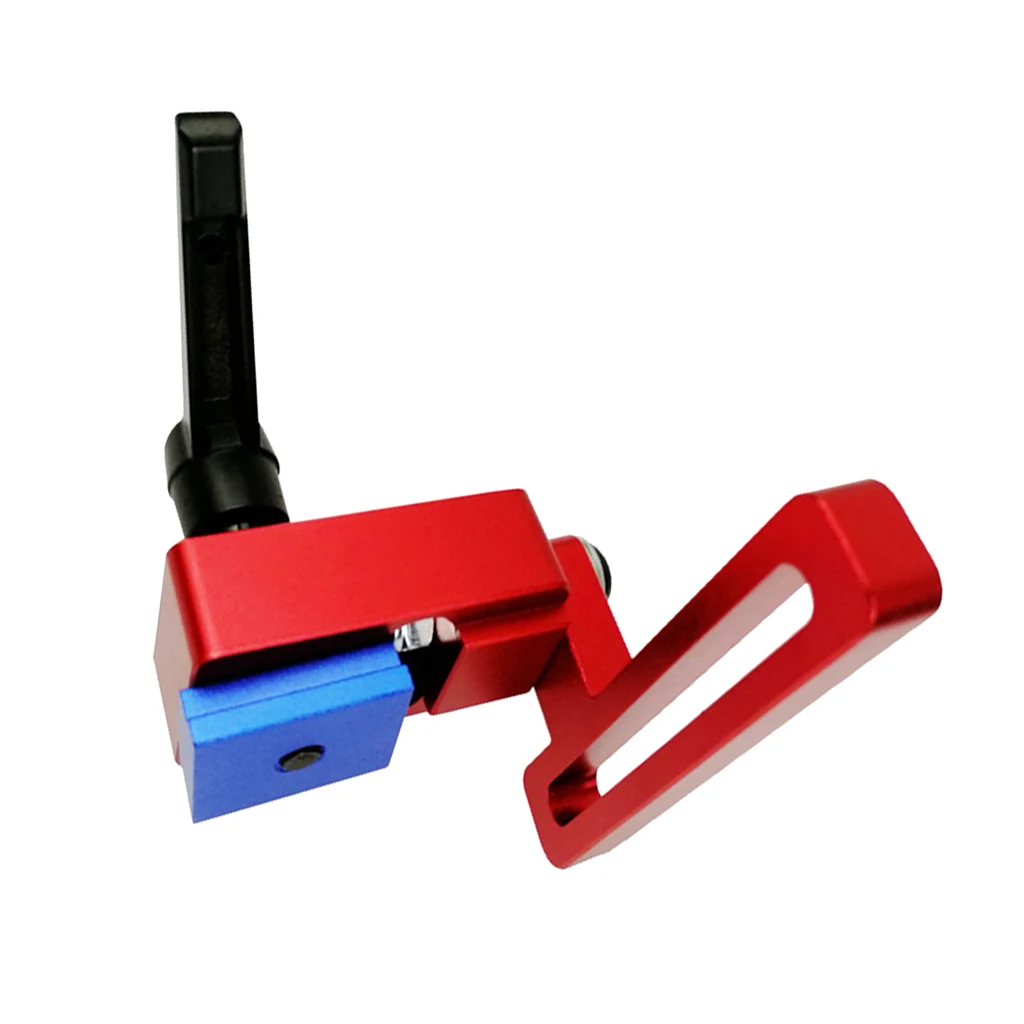 Woodworking Miter Track Stop for T-Slot T-Tracks for 45 Type Tools Manual
