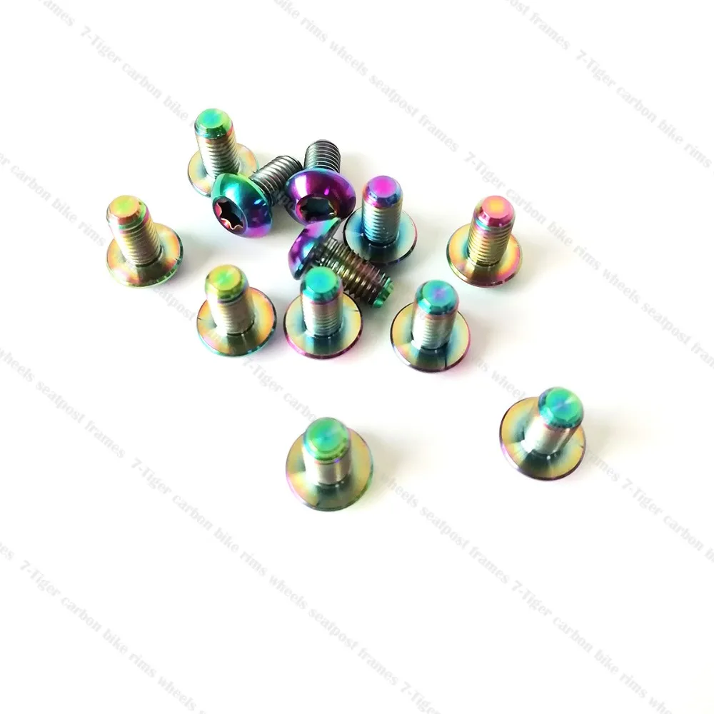 7-Tiger disc brake screws GR5 M5 x 10mm 02