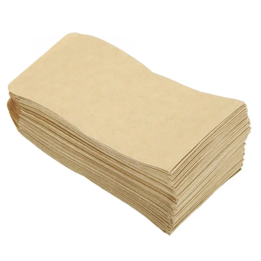 100pcs Kraft Paper Bags Corns Wheat Rice Seeds Packaging Powerful Bag Envelop Style Kraft Bags Kraft Paper Seed Protective