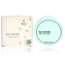 Bgvfiveполупрозрачная прессованная пудра с пуховкой гладкая пудра для лица макияж водостойкая рассыпчатая пудра