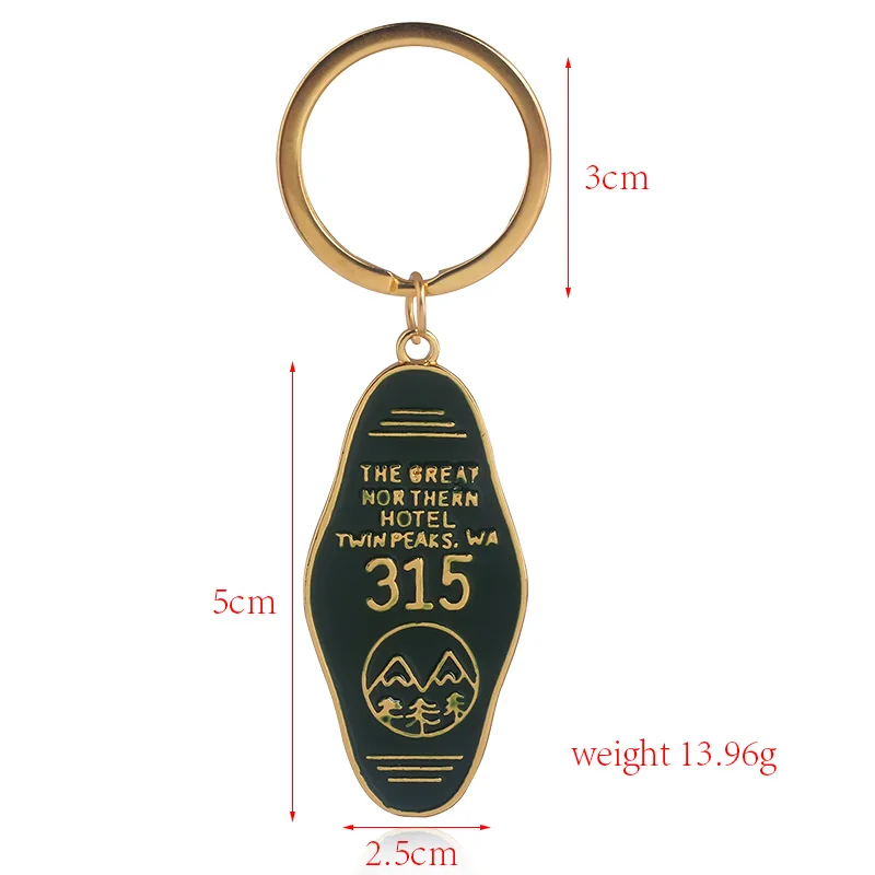 great northern hotel keychain