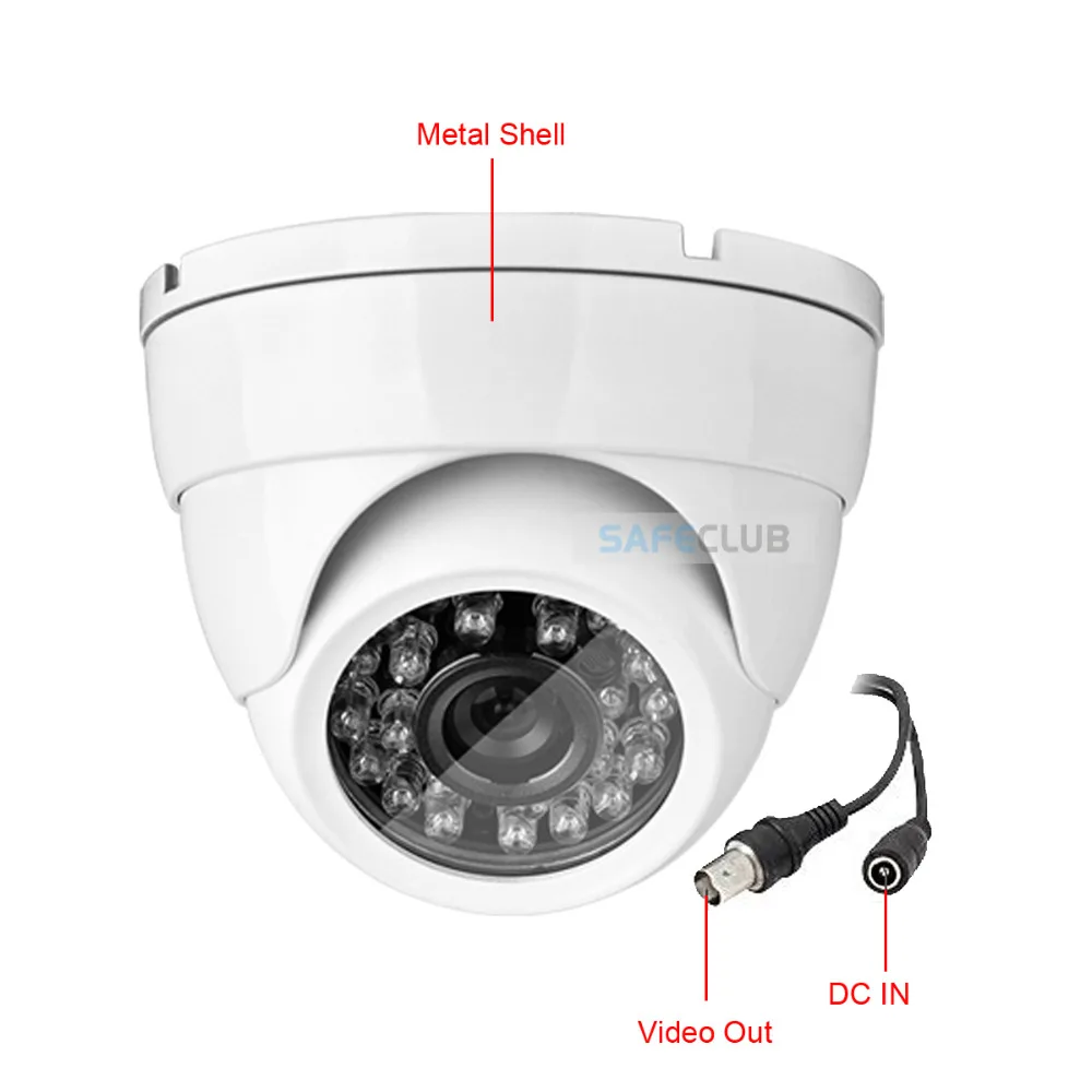 Супер 5mp CCTV Товары теле и видеонаблюдения комплект Sony CMOS безопасности Камера