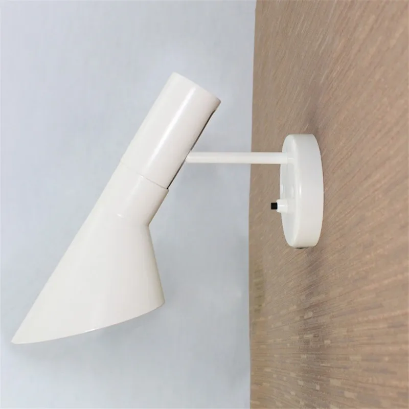 

Nordic LOFT modern creative rotating wall lamp AJ Bevel shaped led wall lamp for bedroom hotel bedside