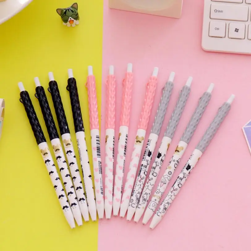 4pcs/lot Mechanical Pencil 2B Colored Pencils Stationery Items High