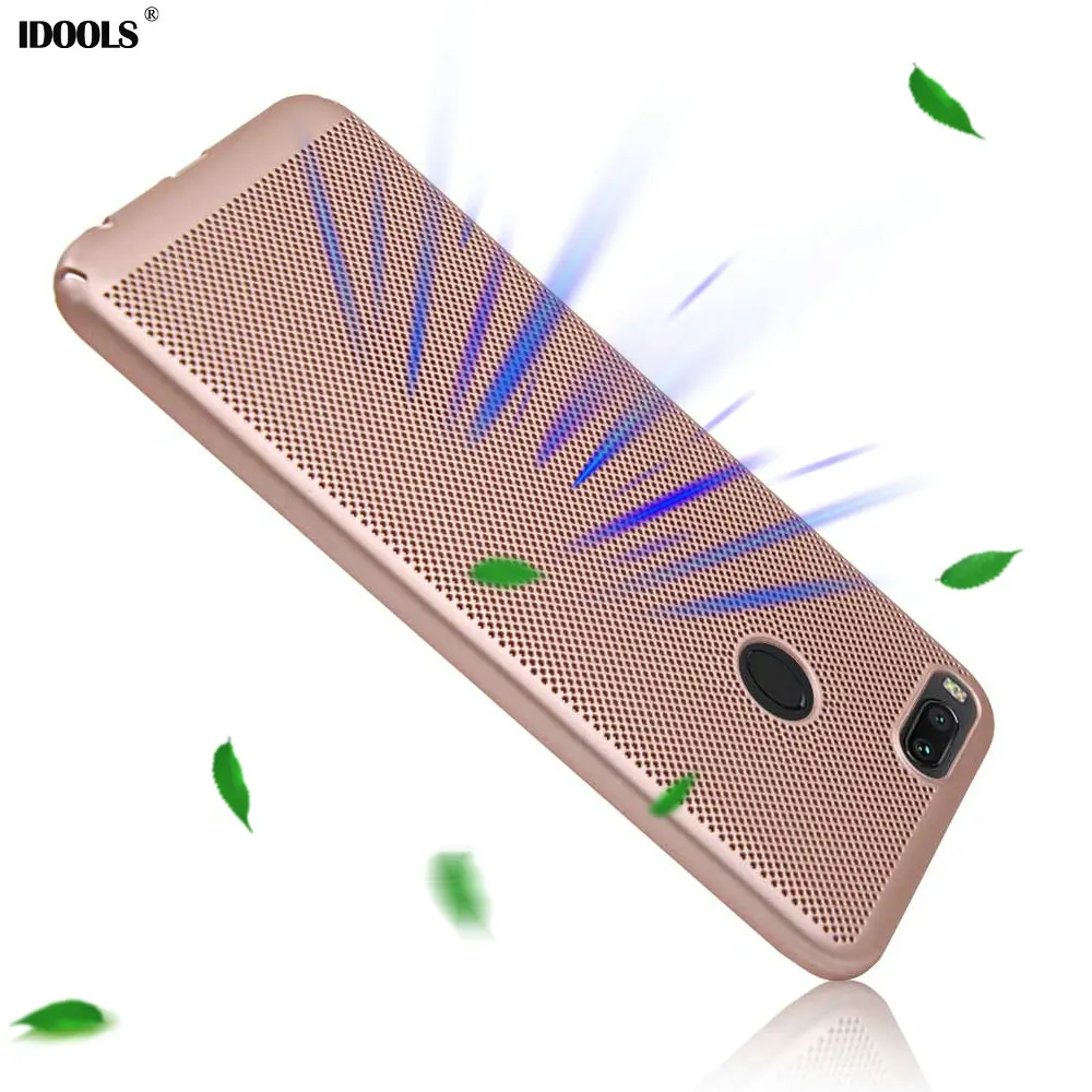 

IDOOLS Case For Xiaomi mi A1 5X Max Mix 2 5 5S 5C Back PC Cover Plastic Phone Bags Cases For Xiaomi redmi Y1 Note 4X 4 3S 4A Pro