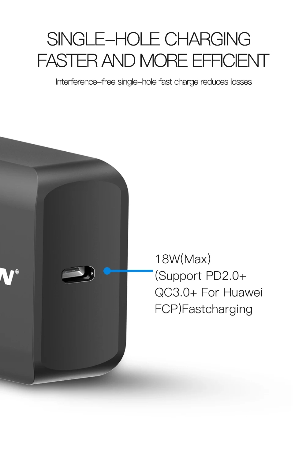 KEYSION 18 Вт USB-C PD быстрое зарядное устройство для iPhone XS Max XR X type-C дорожное настенное быстрое зарядное устройство QC 3,0 PD Быстрая зарядка для 8 8 Plus