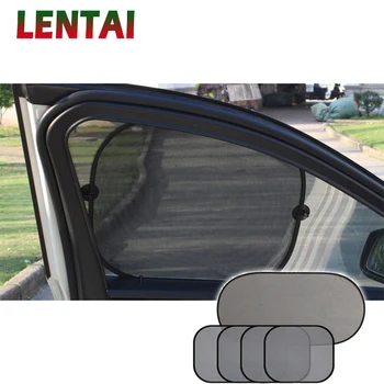 

LENTAI Car window sun shade Cover Auto Sun protection Net For Fiat 500 Opel Insignia Vectra c Suzuki Swift Hyundai Ix35 Creta