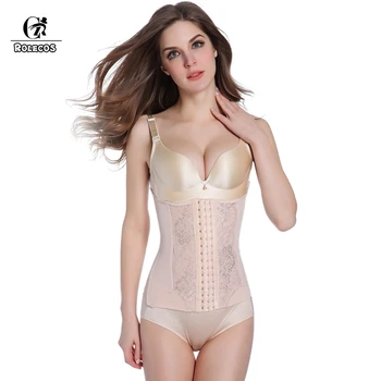 

ROLECOS Slimming Corset Waist Trainer Brand Women Body Shaper Belt Cincher Modeling Strap Corset Max Size XXXL