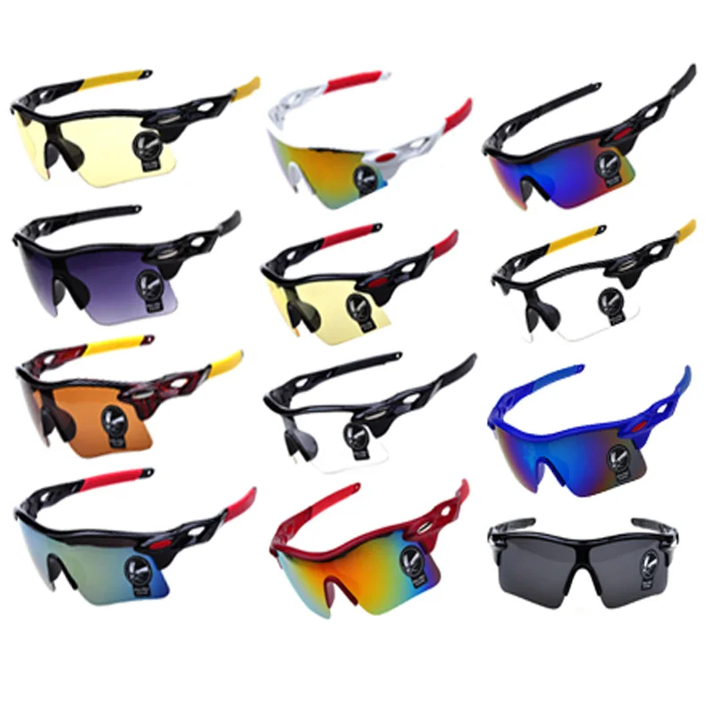 Sports Men Sunglasses Road Cycling Glasses Mountain Bike Bicycle Riding