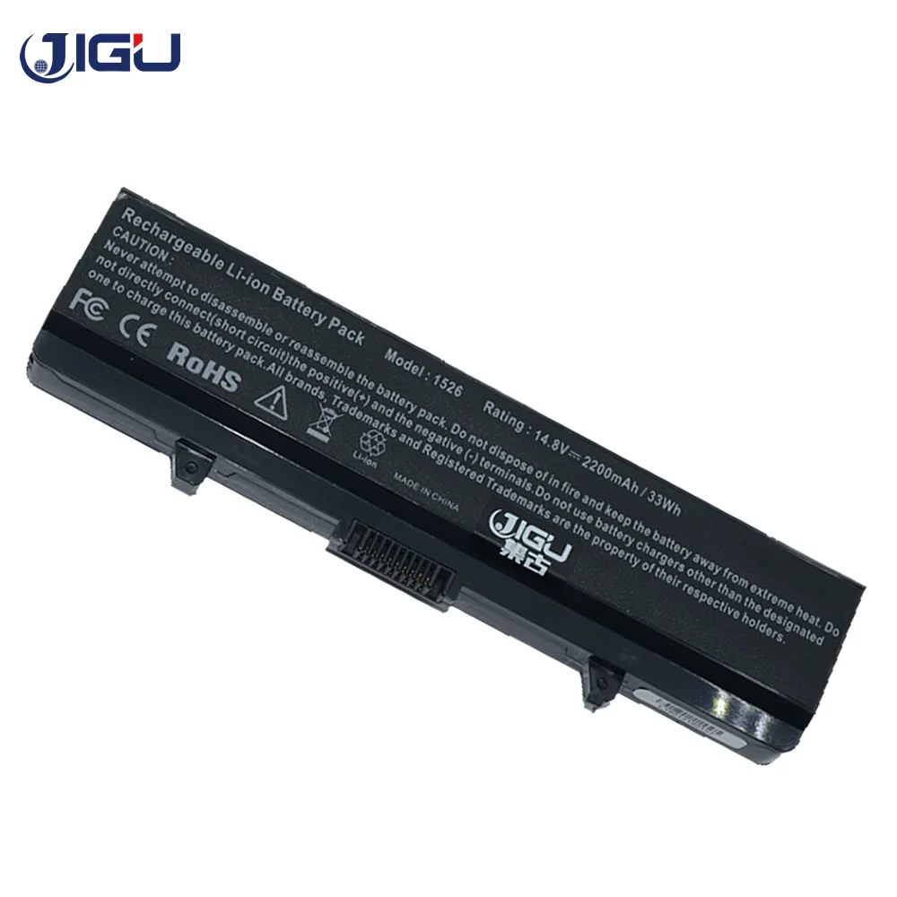 Аккумулятор JIGU для ноутбуков Dell 4 ячейки Inspiron 1525 1526 1545 1750 HP297 GW240 RN873 312 0626 0634 0XR693|battery
