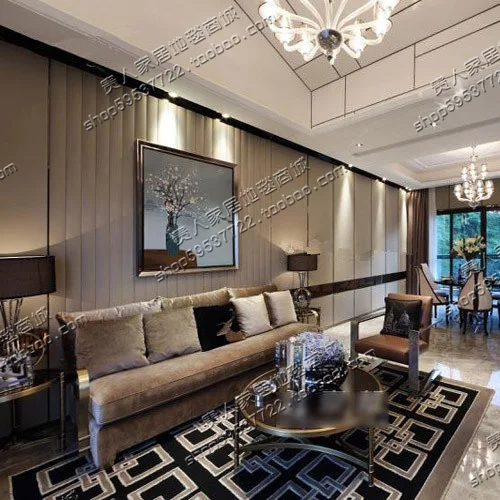 

WINLIFE New Contemporary And Contracted Carpet, The Bedroom Living Room Carpest, Abstract Stripe Custom Acrylic Rugs.