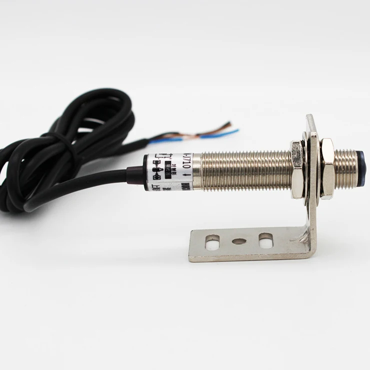 Interruptor fotoeléctrico de rayo láser, sensor infrarrojo npn, E3F-20L/20C1, 20 metros - Imagen 4