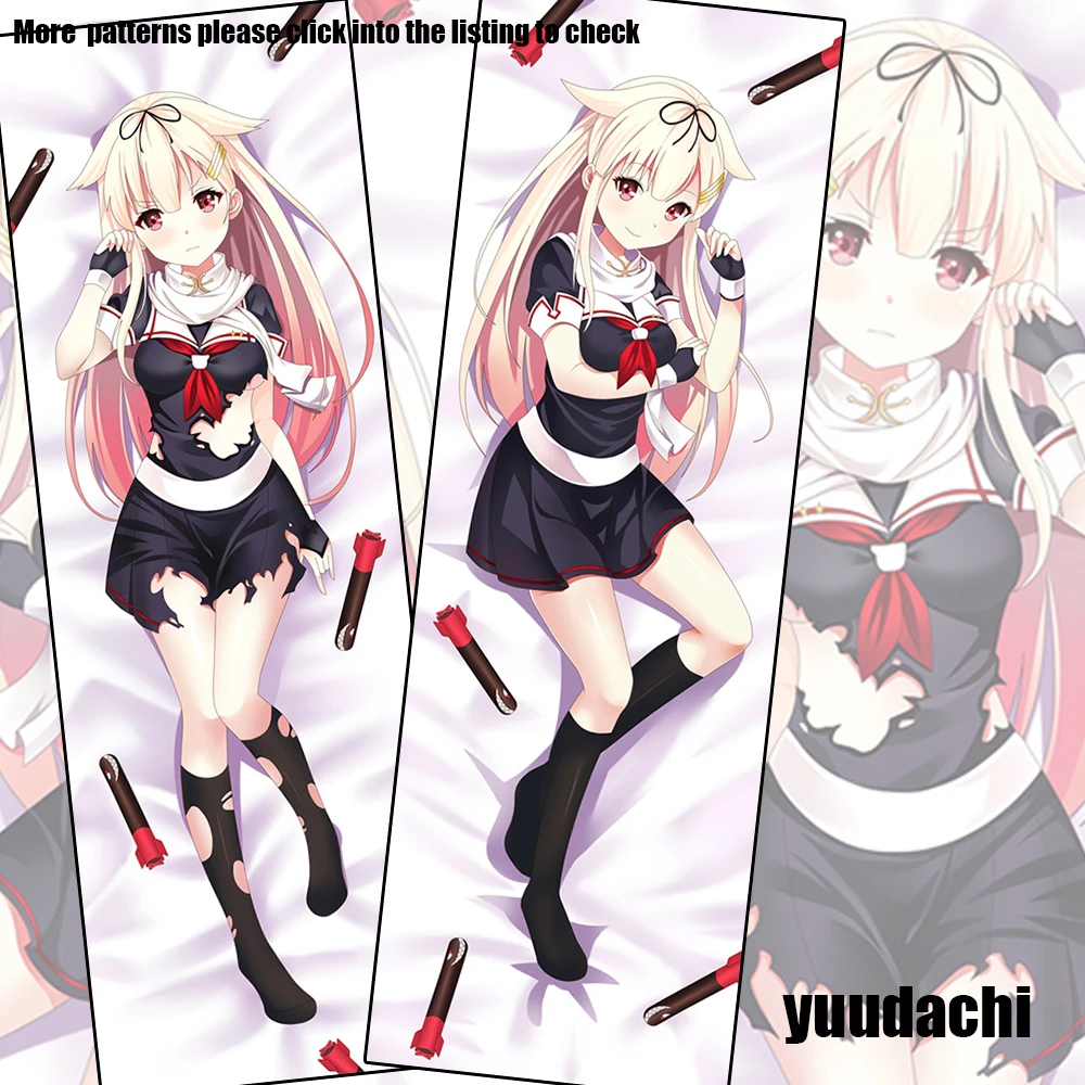 Kantai 18r装飾的な装飾枕カバー カヌユダイタチ セクシー かわいい 漫画 抱き枕 Pillow Case Aliexpress