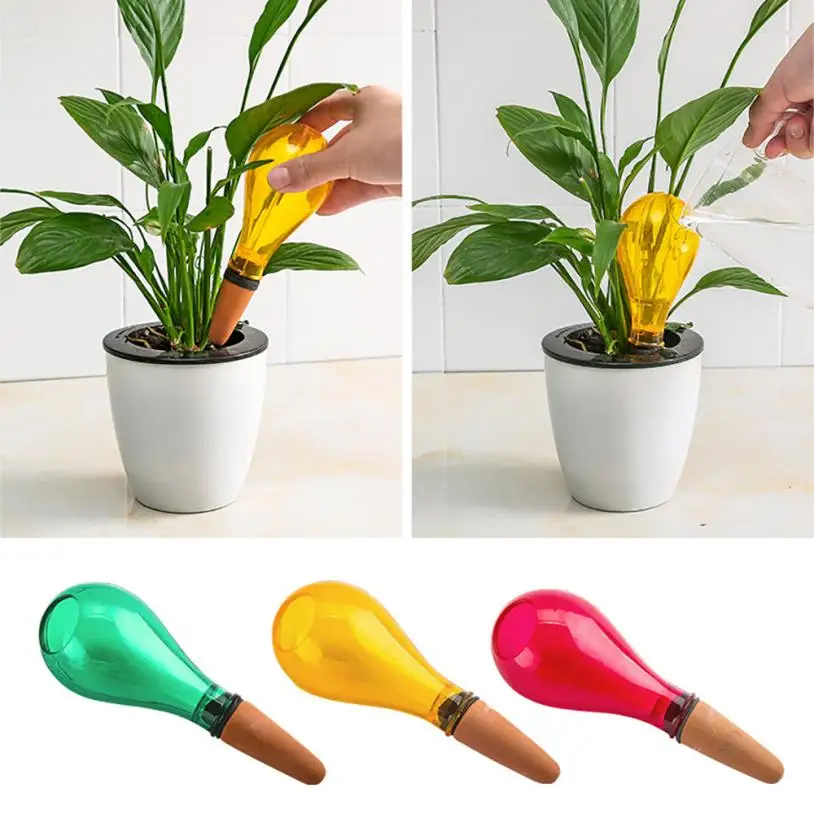 

Plant Automatic Watering Device Houseplant Plant Pot Bulb Globe Garden House Waterer 2o0718