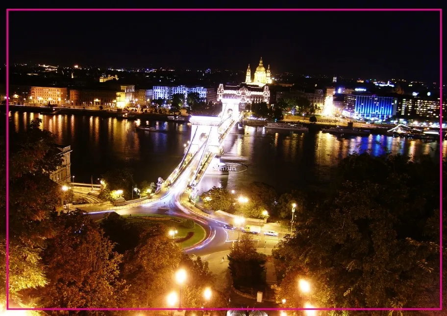 

Free Shipping over $12,Budapest Hungary,Danube River Night Landscape Fridge Magnet 5471 Tourism Souvenir